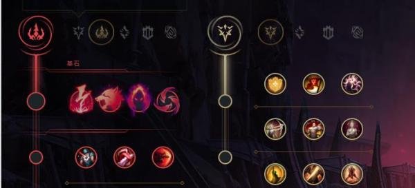 LOL英雄联盟新版剑魔符文怎么加点