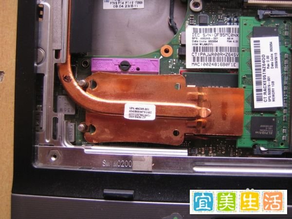 惠普笔记本拆机教程(6530B及类似系列)