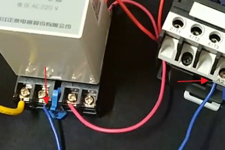 搅拌机的水泵时间继电器怎样接线