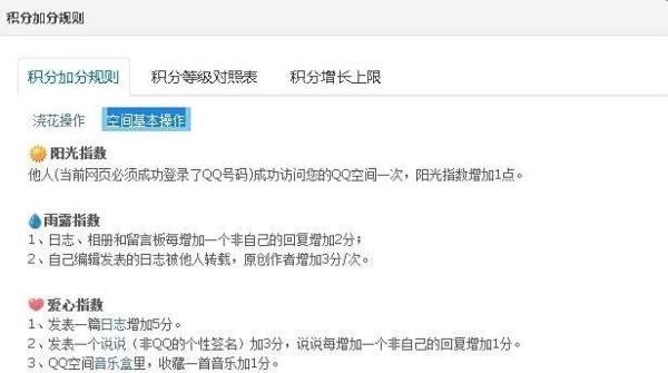 教大家快速提升QQ空间等级