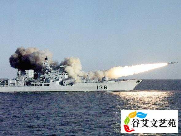 航母克星——“日炙”导弹
