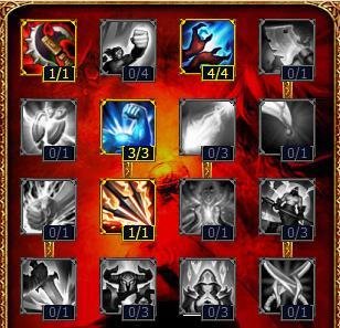 lol沙漠死神天赋符文--S4狗头天赋符文图