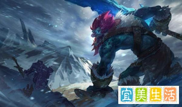 英雄联盟-巨魔之王特朗德尔的出装与玩法