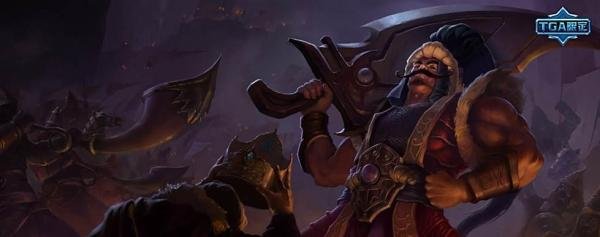 蛮王AP打野符文天赋