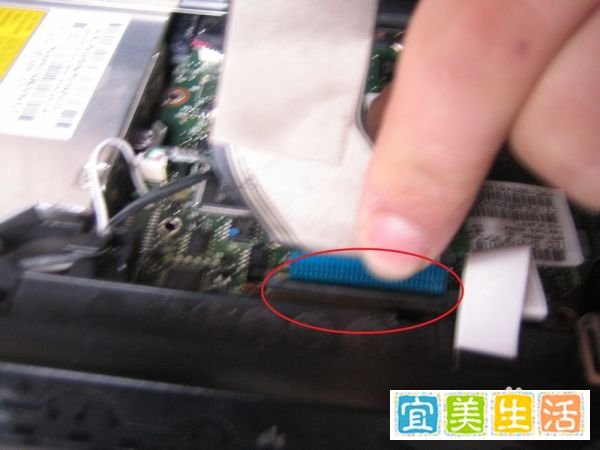 惠普笔记本拆机教程(6530B及类似系列)