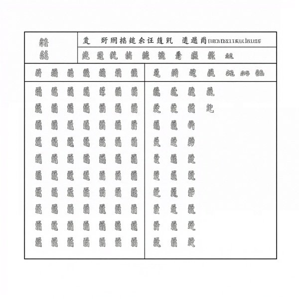 爱新觉罗字辈排表
