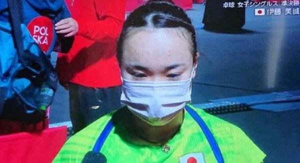 福原爱谈伊藤美诚被孙颖莎打哭 没想到会是4比0