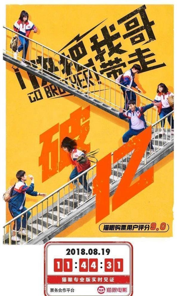 狗血青春片《快把我哥带走》票房破3亿,投资商乐坏了