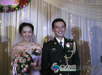 徐洪浩刘晓洁幸福婚纱照