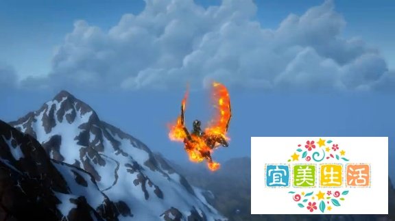 魔兽世界全新战友招募系统奖励坐骑-烬鬃战马