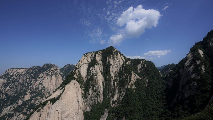 华山6月份免门票