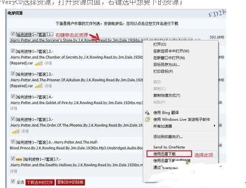 怎么使用电驴下载资源?