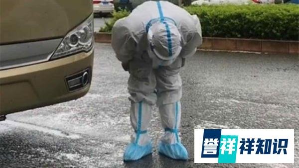 母亲去世抗疫司机含泪隔空鞠躬 这是咋情况？
