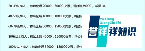 梦幻西游2跑商攻略