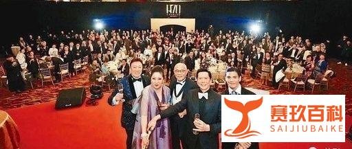向华强70大寿众星云集、张国荣现身，场面堪比TVB台庆