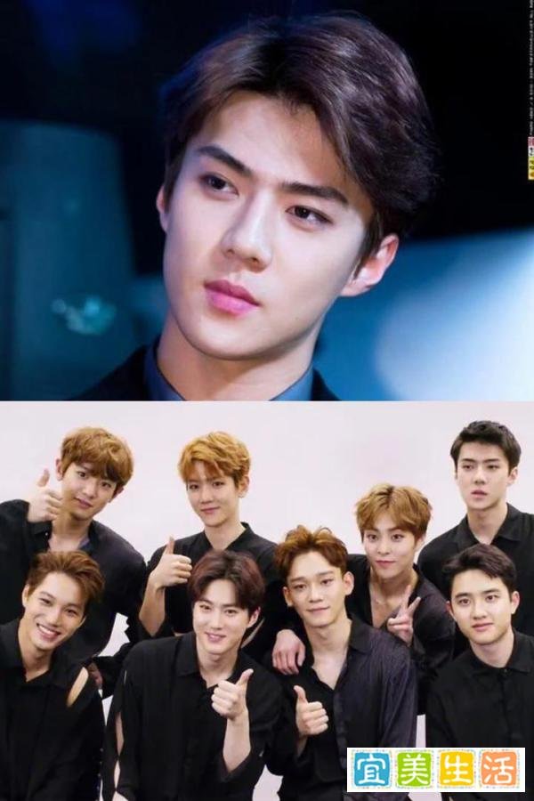 吴世勋上传手写信宣布入伍，至此EXO全员入伍