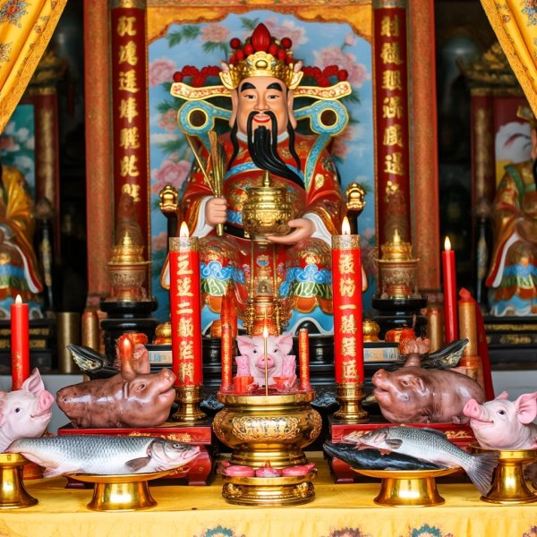 财神爷供奉什么供品
