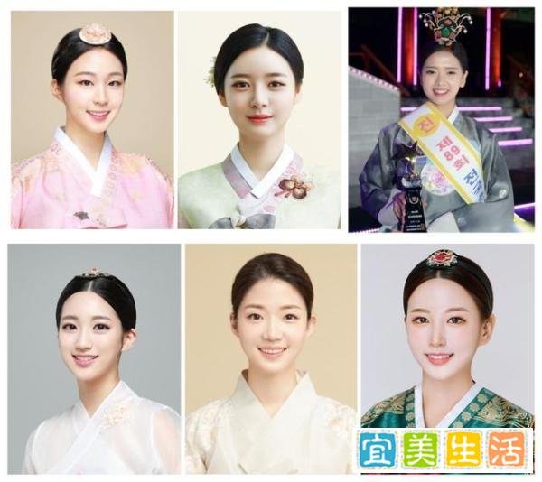 昨天韩国最高级别“传统美人”选美冠军诞生，网友：怎么那么眼熟？