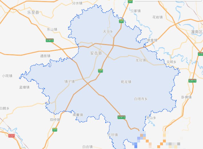 安岳县合乡并镇名单