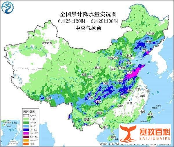 两天时间下了12141个大明湖！为何山东成为暴雨中心？气象分析师这样