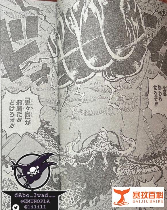 海贼王1047话：凯多否定恶魔果实价值，掌握霸气才能称王