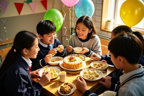 学校过元旦买什么吃的