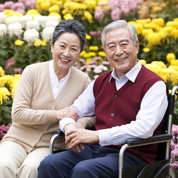 重阳节快乐还是说安康