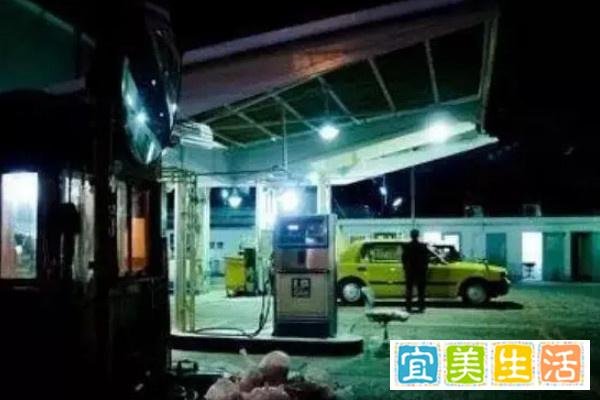 灵异事件-马家湾加油站闹鬼事件