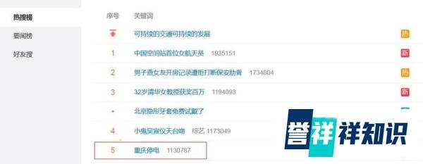 重庆停电上热搜，国网重庆电力回应：并非拉闸限电