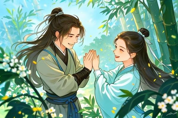 杨过和小龙女在哪里行礼成亲