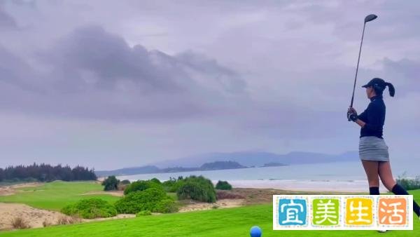 深圳高尔夫培训-高尔夫教练课-零基础学高尔夫