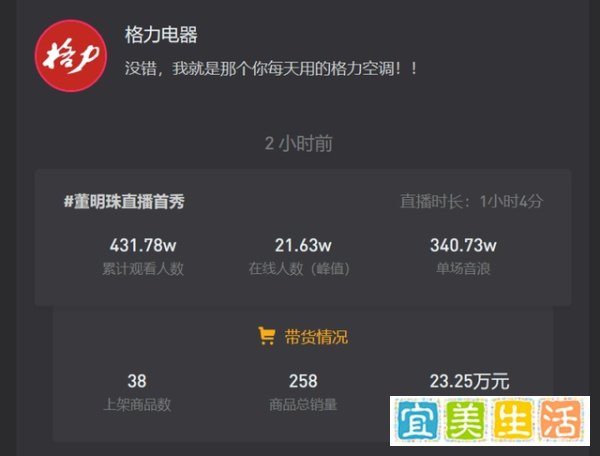 新带货女王董明珠！从惨淡20万到3小时爆卖3个亿，做对了什么？
