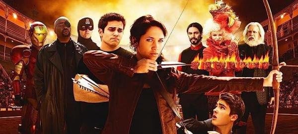 10部无耻恶搞好莱坞大片的恶搞电影，你看过几部？