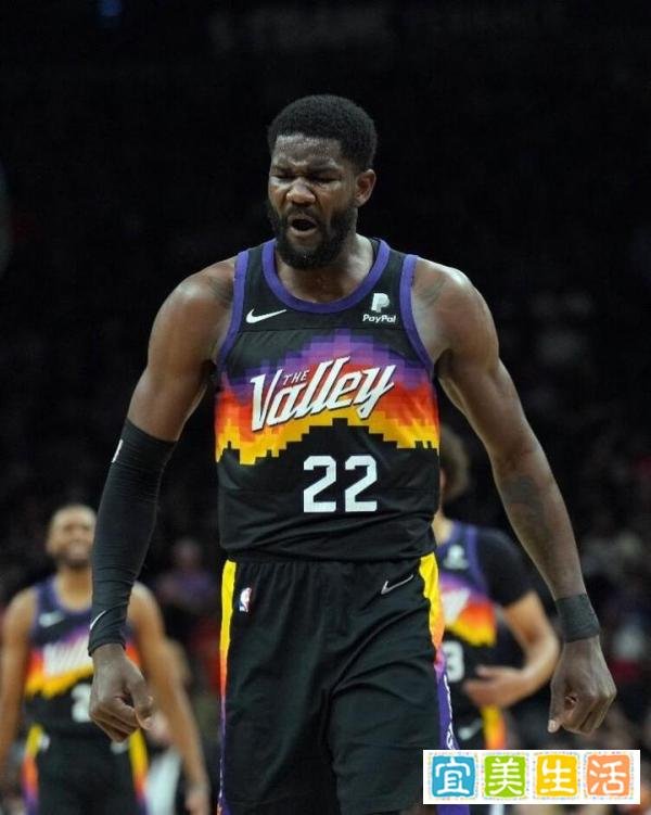 太阳队匹配步行者报价 将以4年1.33亿美元留下艾顿