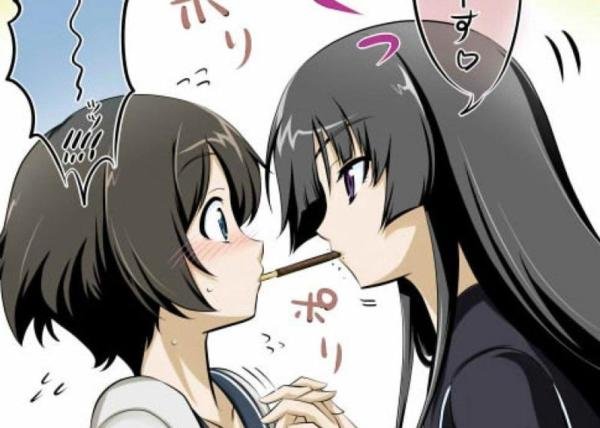 动漫：绝不是噱头，这些作品是真正的硬核百合