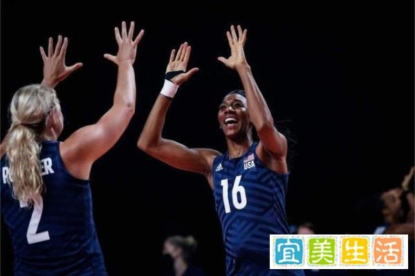 美国女排3-1巴西夺3连冠 这是咋情况?
