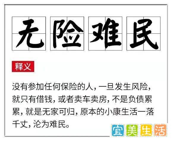 “无险难民”刷爆了！读懂这4个字，就会明白为什么保险是无法替代的金融工具！