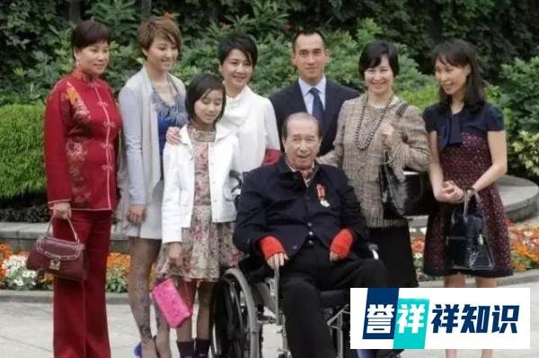 赌王何鸿燊为什么可以娶四个老婆，这是合法的吗？
