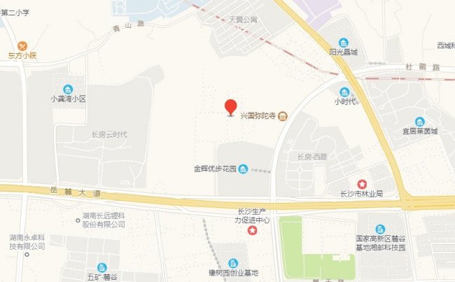 长沙少管所的具体位置