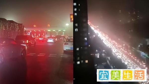 居民撤离收费站仍挨个发卡,高速回应:不拿卡,下道会有工作压力