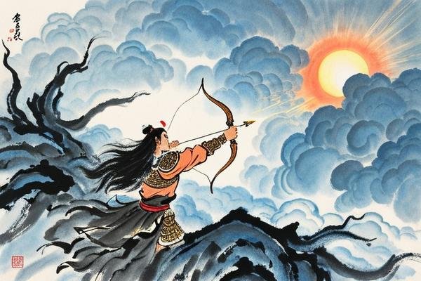 后羿射日的故事告诉我们什么道理
