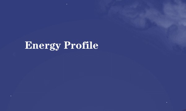 Energy Profile