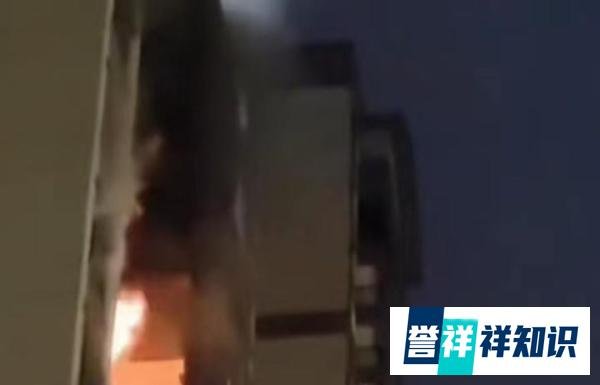 房屋起火9岁男童窗外求救无果后失足后坠亡