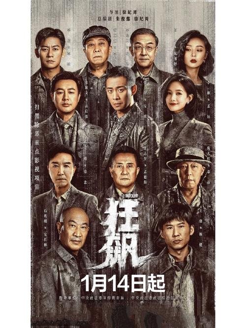 狂飙多少集大结局