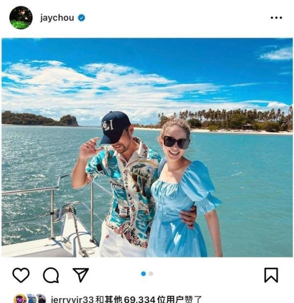 为昆凌庆生，却被网友解读已婚变，周杰伦无奈自称三宝爸辟谣婚变传闻