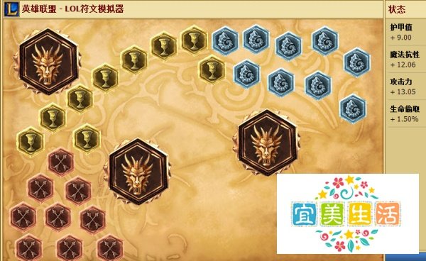 lolADC的常用符文