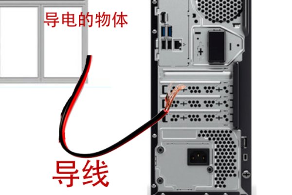 电脑机箱漏电,如何接地线?