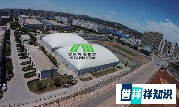 为什么气膜建筑可以被称为绿色环保建筑呢？