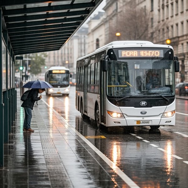 《公交车站避雨2:避雨2》的剧情简