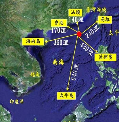 东沙群岛面积最大的岛屿是哪个，东沙群岛海域面积有多大